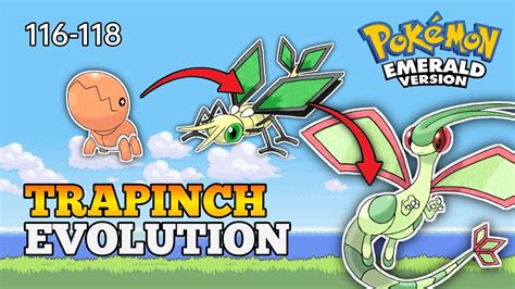 trapinch evolution level